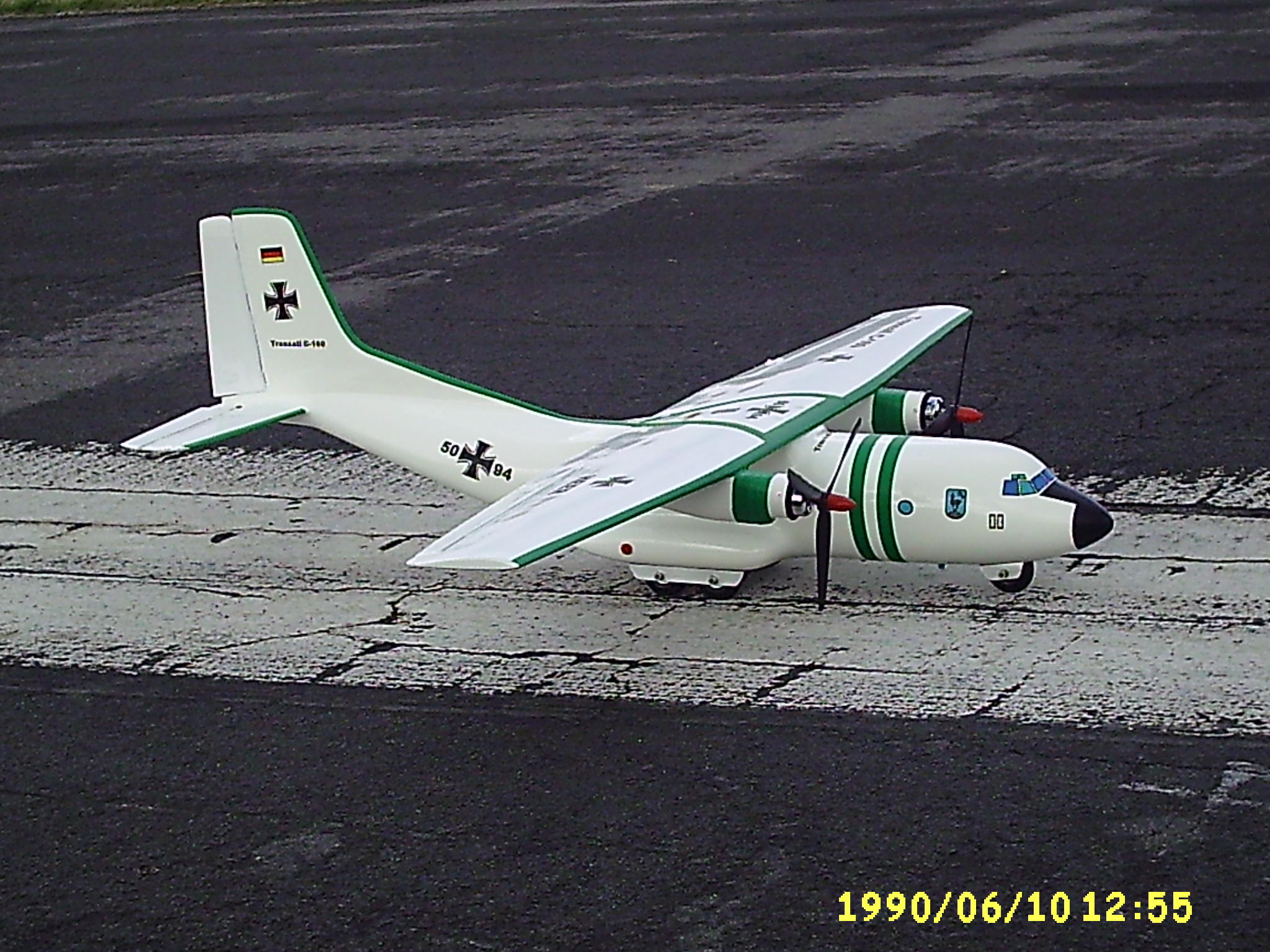 Transall C-160D 114 cm
